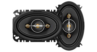 Pioneer TS-A4671F haut-parleurs coaxiaux 4 voies 4"x6" 210W