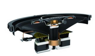 Pioneer TS-A4671F haut-parleurs coaxiaux 4 voies 4"x6" 210W