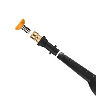 Adaptateur à dégagement rapide 1/4" Karcher K-Series pour nettoyeurs haute pression