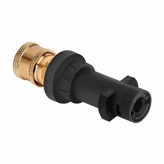 Adaptateur à dégagement rapide 1/4" Karcher K-Series pour nettoyeurs haute pression