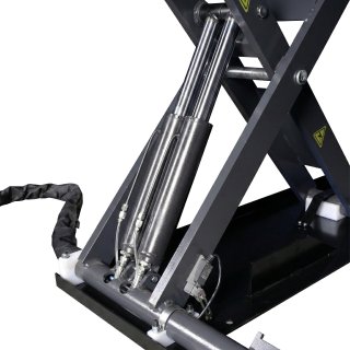 FALCO SOLLEVATORI pont élévateur à ciseaux Twinx système de levage mobile et fixe extra bas 3500kg 230V