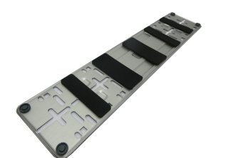 CARACC anti-vibratie kit voor nummerplaathouders