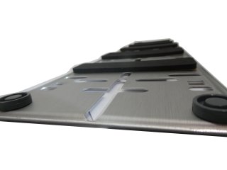 CARACC anti-vibratie kit voor nummerplaathouders