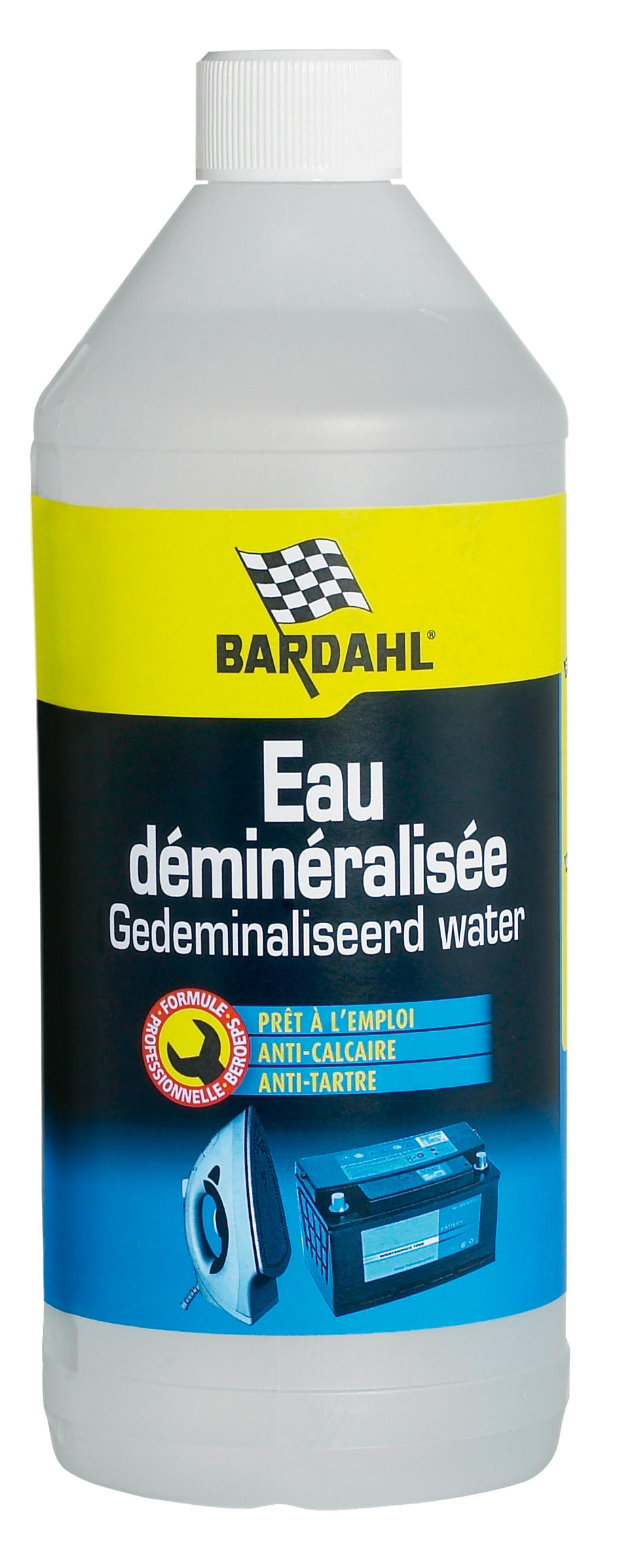 Bardahl Demineralised Water, 1 litre