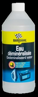 Bardahl Demineralised Water, 1 litre