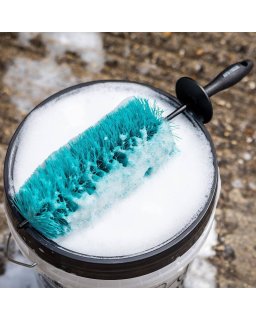 Brosse à jantes Auto Finesse grande, 48 cm