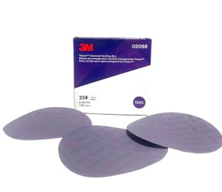 Disques abrasifs 3M Trizact Ø150mm P1500 (25 pièces)