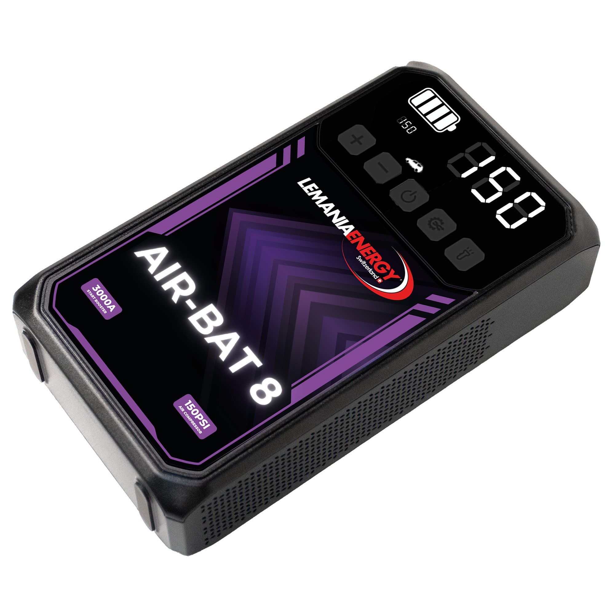 Lemania AIR-BAT 8 2-in-1 Booster and Compressor 3000A