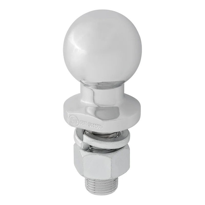 PROPLUS tow ball straight M22 x 50 mm E-type approved