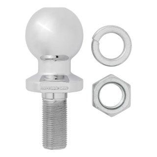 PROPLUS tow ball straight M22 x 50 mm E-type approved