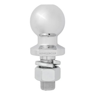 PROPLUS tow ball straight M22 x 50 mm E-type approved