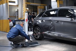 GYS Airfix Draw Aligner avec force de traction de 350 kg