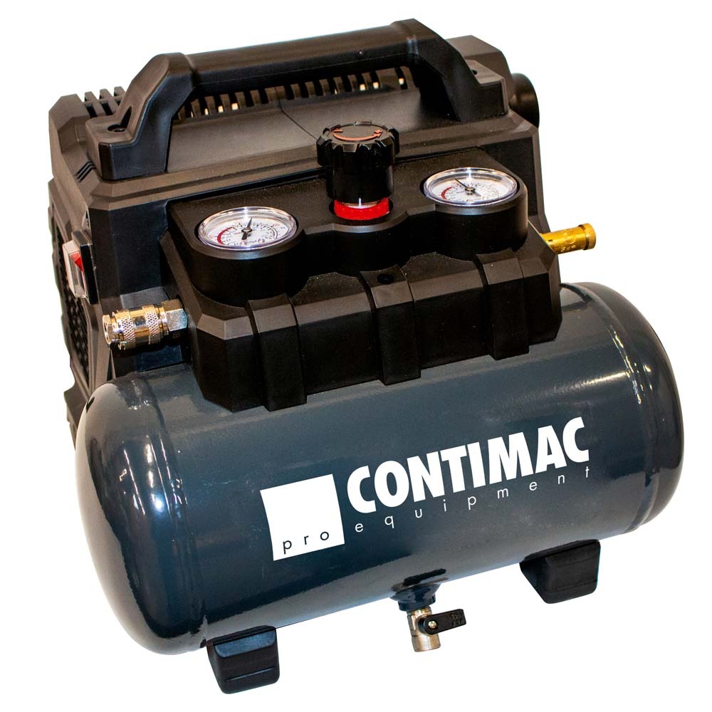 CONT 25405-'COMPRESSOR COMPACT SILENT 8BAR, 6LITER