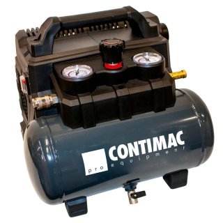 CONTIMAC Compresseur Compact Silent 8 bar 6 litres sans huile