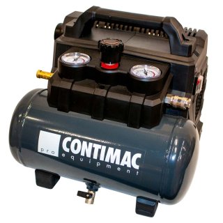 CONTIMAC Compresseur Compact Silent 8 bar 6 litres sans huile
