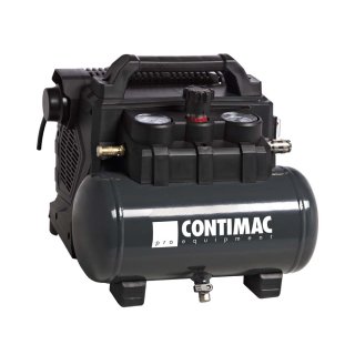 CONTIMAC Compresseur Compact Silent 8 bar 6 litres sans huile