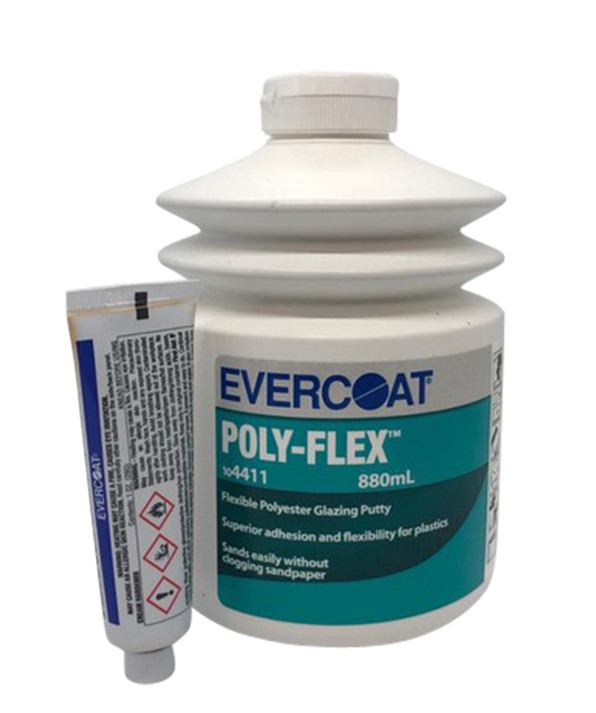 Evercoat Polyflex met verharder, 880ml