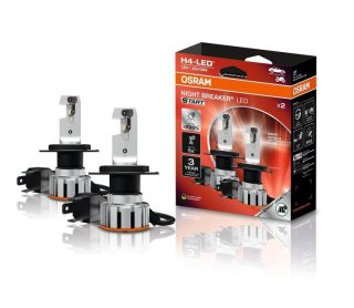 OSRAM Night Breaker LED Start H4 phare avec 230% de luminosité en plus (12V)