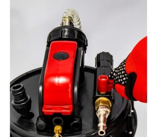 WELZH manual and pneumatic fluid extractor 9.5 liter