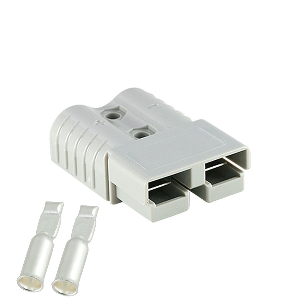 HIGH TECH PARTS batterijstekker 175A grijs voor 35mm² kabel
