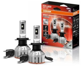OSRAM Night Breaker LED H7 64210dwnb avec 220% de luminosité en plus