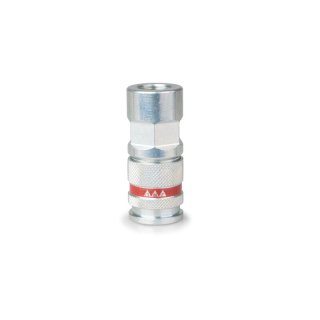 DELTACH compressed air quick coupling Euro with internal thread 1/4" (6.3 mm) for reliable air connections