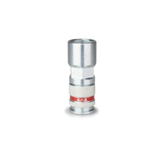 DELTACH compressed air quick coupling Euro with 1/2" female thread for high working pressure