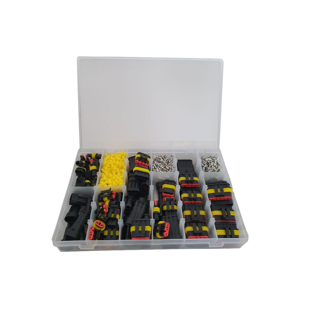 Weber Tools Superseal cable connector assortment 1004-piece
