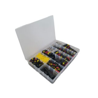 Weber Tools Superseal cable connector assortment 1004-piece