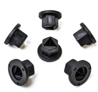 Opel sierlijstclip GM OE 180940, 90127883, N90127883 (10 stuks)