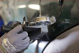 MONTI SE-2040 MBX Ultimate Electric Variomatic dérouilleur/décapant d'autocollants avec adaptateurs, 230V