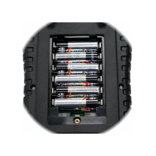 DHC BT2400 digitale batterijtester met LCD-scherm en printer, 25-3000 CCA, 6-24V