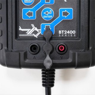 DHC BT2400 digitale batterijtester met LCD-scherm en printer, 25-3000 CCA, 6-24V