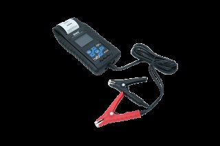 DHC BT2400 digitale batterijtester met LCD-scherm en printer, 25-3000 CCA, 6-24V