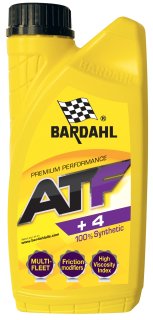 Bardahl ATF +4 transmission oil 1L