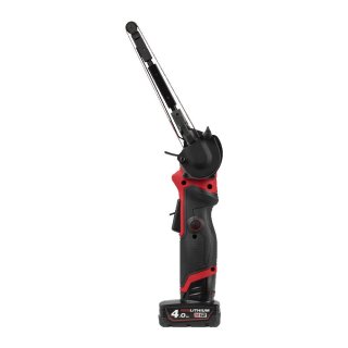 Milwaukee M12 FBFL13-402B Fuel accu bandvijl 13 mm met 2x 4,0 Ah accu's