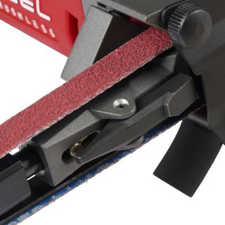 Milwaukee M12 FBFL13-402B Fuel accu bandvijl 13 mm met 2x 4,0 Ah accu's