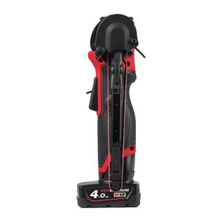 Milwaukee M12 FBFL13-402B Fuel accu bandvijl 13 mm met 2x 4,0 Ah accu's