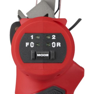 Milwaukee M12 FBFL13-402B Fuel accu bandvijl 13 mm met 2x 4,0 Ah accu's