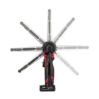 Milwaukee M12 FBFL13-402B Fuel accu bandvijl 13 mm met 2x 4,0 Ah accu's