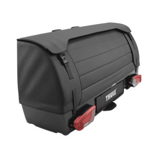Coffre d’attelage Thule Onto 2 avec éclairage 300 litres, 13 broches