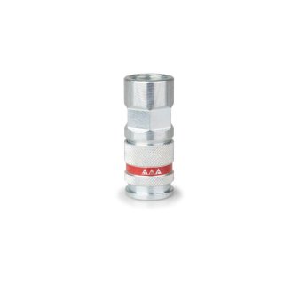DELTACH compressed air quick coupling Euro with female thread 3/8" for reliable air connections