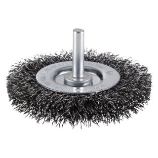 Rhodius schijfborstel met stift 75 mm 4500 rpm voor boormachines