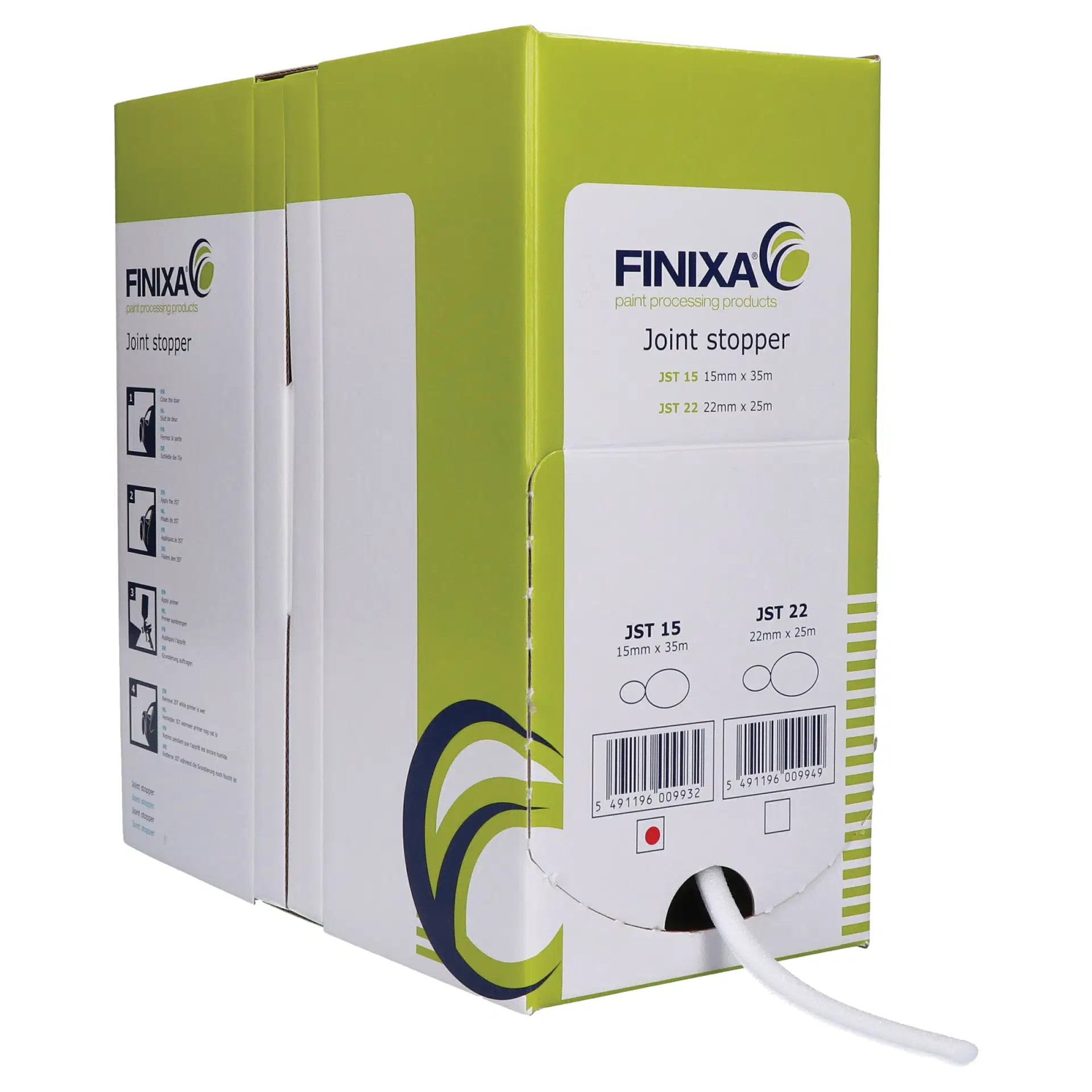 Finixa Joint Stopper for door seams 15 mm x 35 m