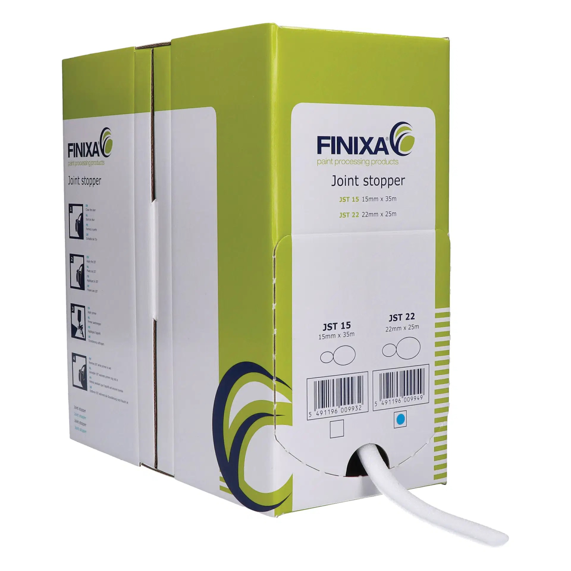 Finixa Joint Stopper for door seams 22 mm x 25 m