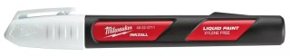 Marqueur de peinture blanc Milwaukee avec pointe acrylique durable