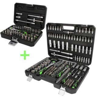 KS Tools XXL Promotion Competition socket set 191-piece with free 48-piece set