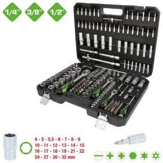 KS Tools XXL Promotion Competition socket set 191-piece with free 48-piece set