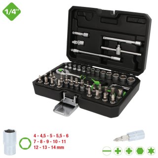 KS Tools XXL Promotion Competition socket set 191-piece with free 48-piece set