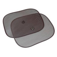 CARPOINT Rideau Solaire Pliable (38x45cm), 2 Pièces